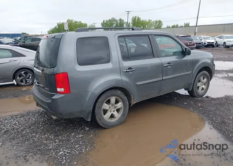 2011 Honda Pilot Ex из США, поврежденный, VIN 5FNYF4H44BB054941